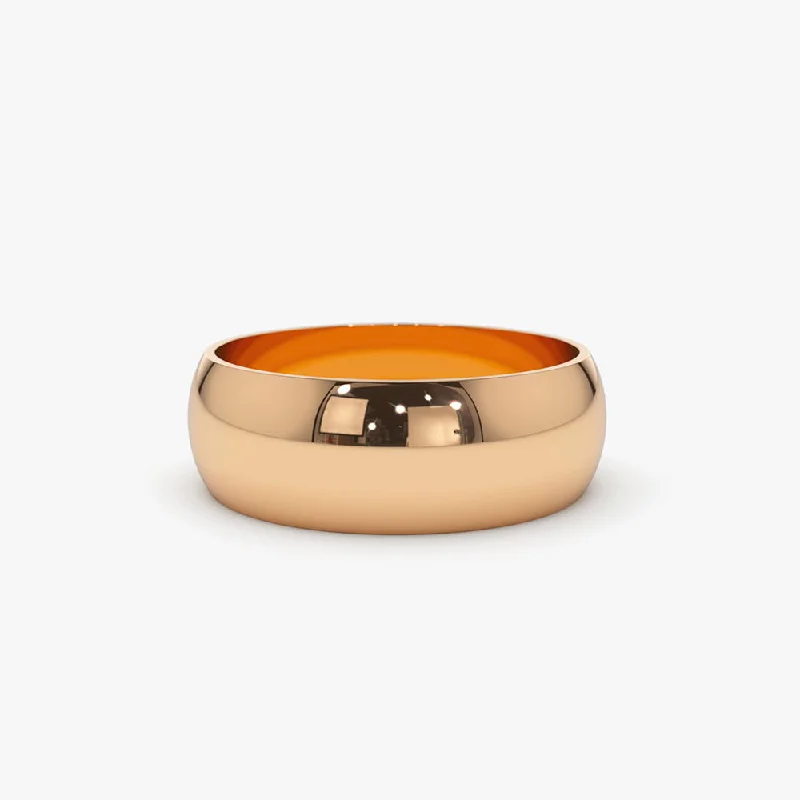 14K Rose Gold