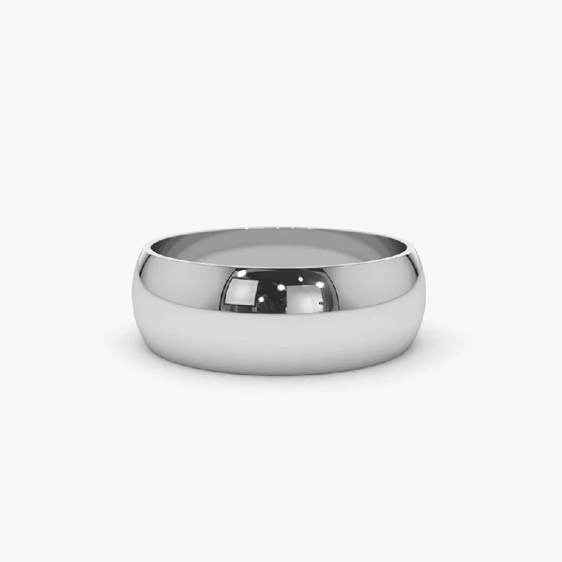 14K White Gold