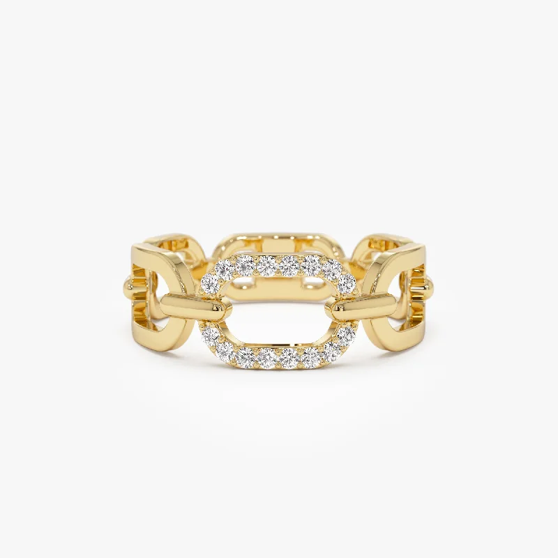 Jewelry Flash Sale – Stylish Designs At Unbeatable Rates 14k Diamond Buckle Chain Ring Jewelry Flash Sale – Stylish Designs At Unbeatable Rates 14k Diamond Buckle Chain Ring
