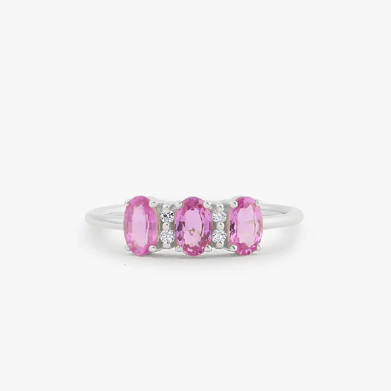 14K White Gold