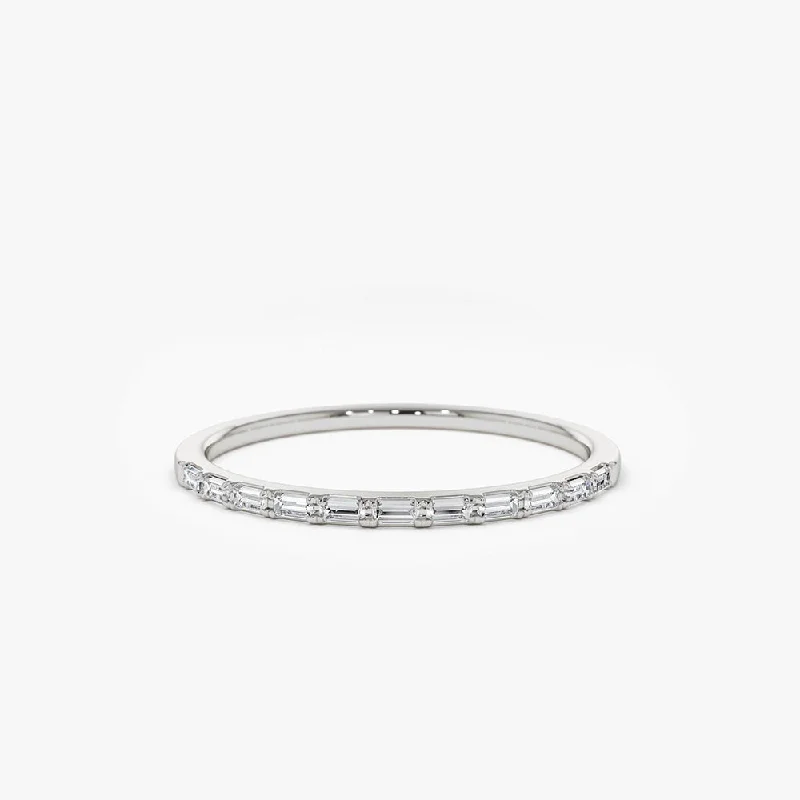 14K White Gold