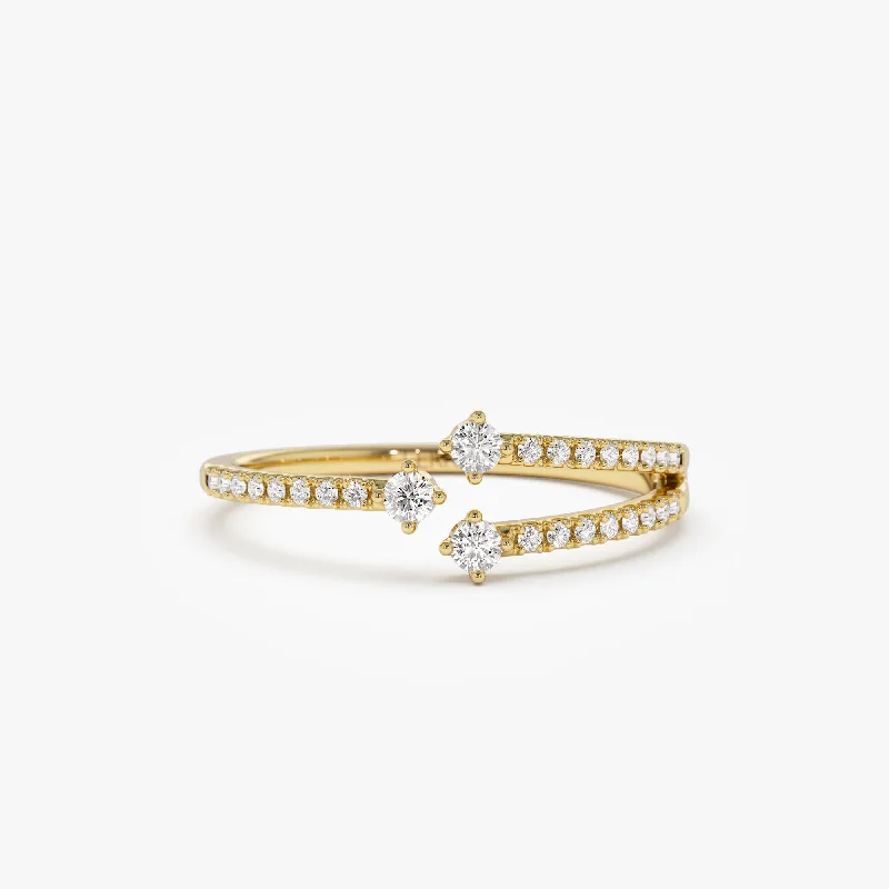 Don't Miss Out On Jaw-Dropping Jewelry Discounts 14k Unique Diamond Crossover Ring For Women Don't Miss Out On Jaw-Dropping Jewelry Discounts 14k Unique Diamond Crossover Ring For Women