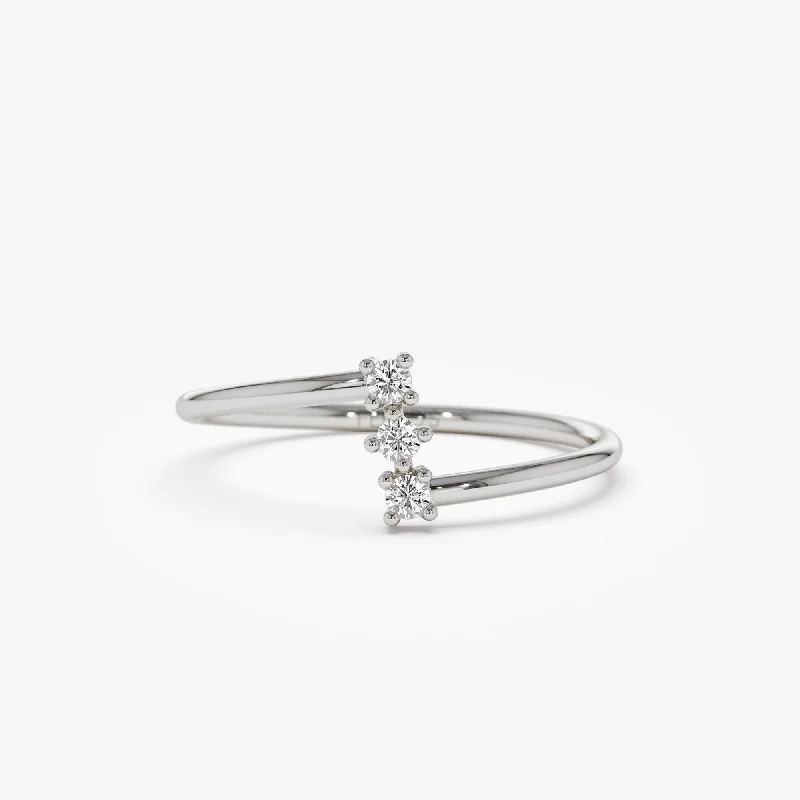 14K White Gold