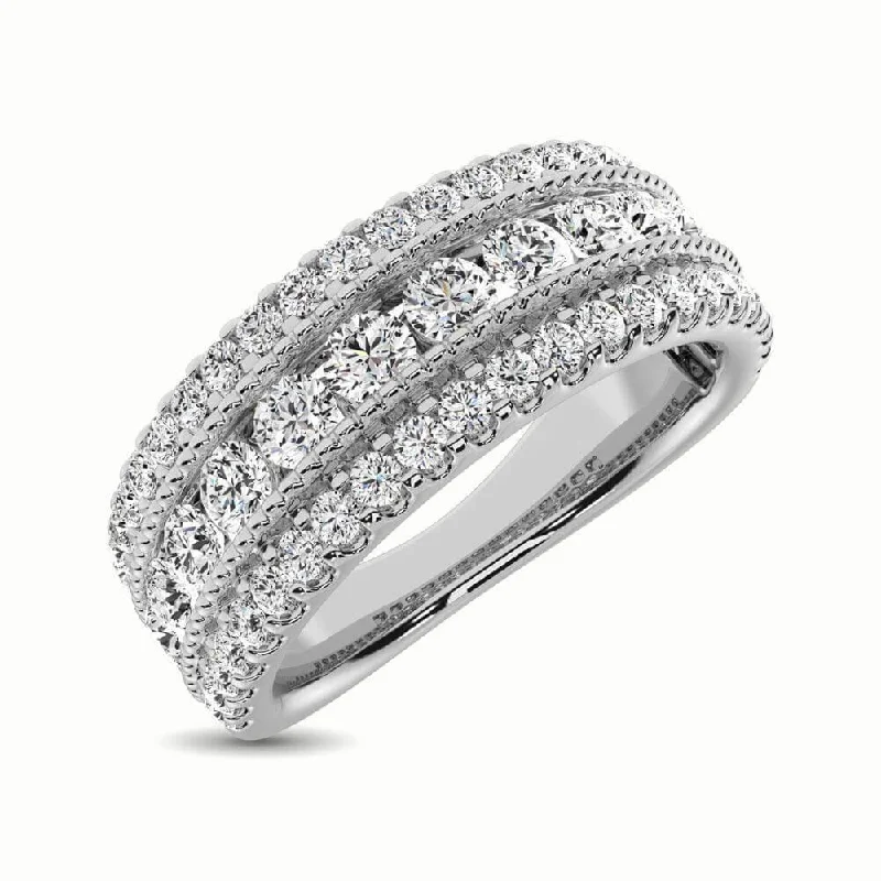 Premium Jewelry Now Available At Special Discounts JDTK- 61551W- 1.35 Ct.Tw. 14k Gold Diamond Anniversary Ring Premium Jewelry Now Available At Special Discounts JDTK- 61551W- 1.35 Ct.Tw. 14k Gold Diamond Anniversary Ring