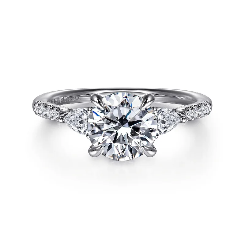 Sparkle For Less – Shop Jewelry Deals Now 14K White Gold 'Monty' Three Stone Round Diamond Engagement Ring Sparkle For Less – Shop Jewelry Deals Now 14K White Gold 'Monty' Three Stone Round Diamond Engagement Ring