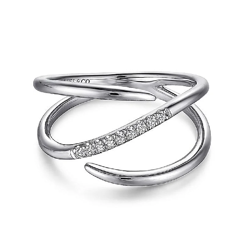 Unlock Unbeatable Jewelry Deals Before They’Re Gone 14K White Gold Split Shank Pavé Diamond Wrap Ring Unlock Unbeatable Jewelry Deals Before They’Re Gone 14K White Gold Split Shank Pavé Diamond Wrap Ring