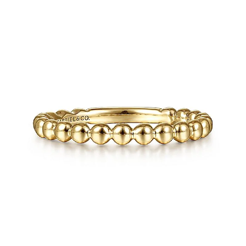 Timeless Jewelry Styles At Wallet-Friendly Prices 14K Yellow Gold Bujukan Stackable Fashion Ring Timeless Jewelry Styles At Wallet-Friendly Prices 14K Yellow Gold Bujukan Stackable Fashion Ring