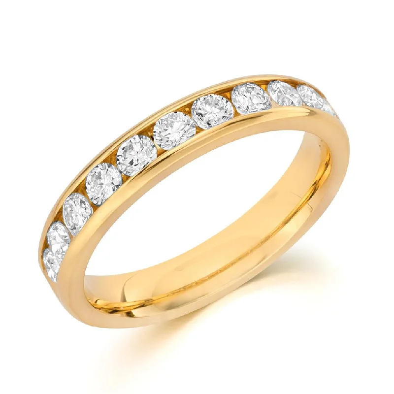 Bestselling Jewelry Now On Sale – Elevate Your Look 14K Yellow Gold Channel Set Diamond Band Bestselling Jewelry Now On Sale – Elevate Your Look 14K Yellow Gold Channel Set Diamond Band