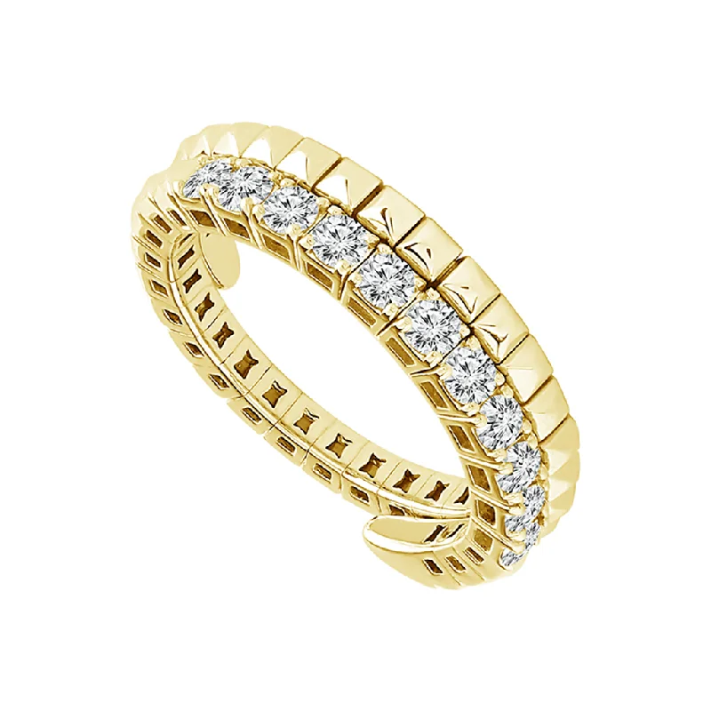 Luxury Jewelry At Budget-Friendly Prices – Grab Yours Now 14K Yellow Gold Flexi Diamond Ring Luxury Jewelry At Budget-Friendly Prices – Grab Yours Now 14K Yellow Gold Flexi Diamond Ring
