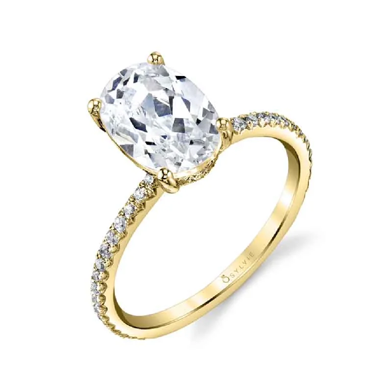 Huge Savings On Timeless Jewelry Collections 14K Yellow Gold 'Maryam' Classic Diamond Engagement Ring Huge Savings On Timeless Jewelry Collections 14K Yellow Gold 'Maryam' Classic Diamond Engagement Ring