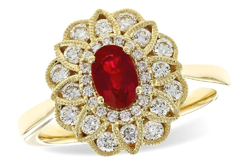 Unmissable Discounts On Timeless Jewelry Pieces 14K Yellow Gold Ruby Ballerina Ring Unmissable Discounts On Timeless Jewelry Pieces 14K Yellow Gold Ruby Ballerina Ring
