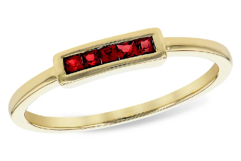 Flash Deals On Fine Jewelry – Shop Before It's Gone 14K Yellow Gold Ruby Stackable Ring Flash Deals On Fine Jewelry – Shop Before It's Gone 14K Yellow Gold Ruby Stackable Ring
