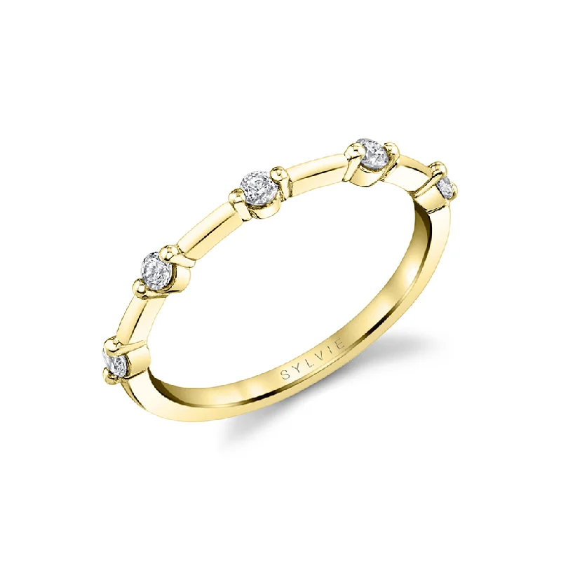 Don't Miss Out On Jaw-Dropping Jewelry Discounts 14K Yellow Gold Straight Station Diamond Band Don't Miss Out On Jaw-Dropping Jewelry Discounts 14K Yellow Gold Straight Station Diamond Band