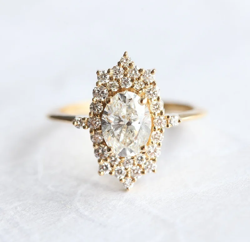 Premium Jewelry At Special Low Prices For A Limited Time La Reina Diamond Ring