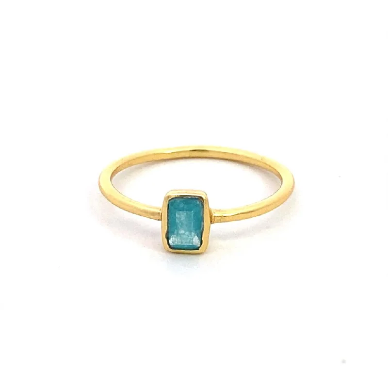 Best Jewelry Sale Prices – Limited-Time Offer 18K Yellow Gold Vermeil Apatite Classic Ring Best Jewelry Sale Prices – Limited-Time Offer 18K Yellow Gold Vermeil Apatite Classic Ring