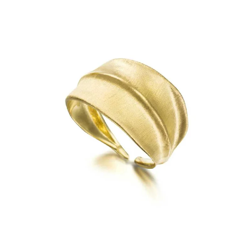 Exclusive Jewelry Sale – Grab Timeless Pieces Now 18K Yellow Gold Vermeil Leaf Ring Exclusive Jewelry Sale – Grab Timeless Pieces Now 18K Yellow Gold Vermeil Leaf Ring
