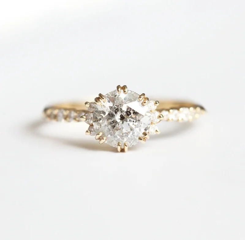 Your Dream Jewelry At Dream Prices Jasmine Round Diamond Cluster Ring