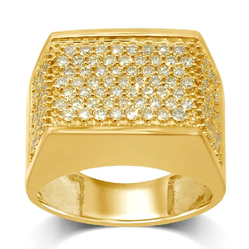 Seasonal Jewelry Sale – Upgrade Your Style Today 2.25 cttw  Men's Diamond Ring