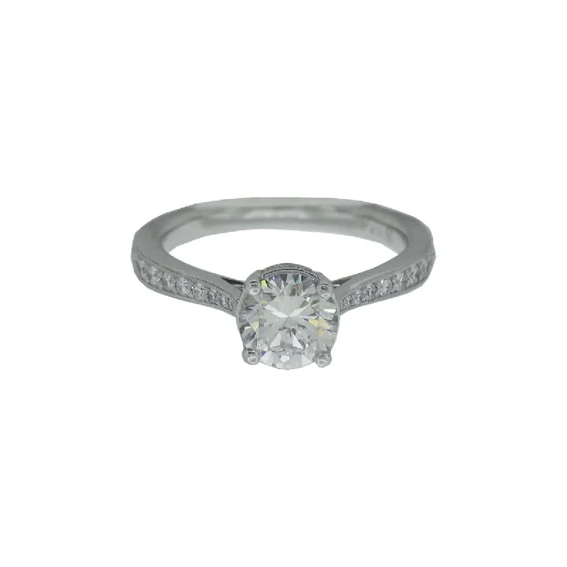 Final Call – Shop Exquisite Jewelry Before It's Gone Vintage Floral Diamond Semi Mount Ring Final Call – Shop Exquisite Jewelry Before It's Gone Vintage Floral Diamond Semi Mount Ring