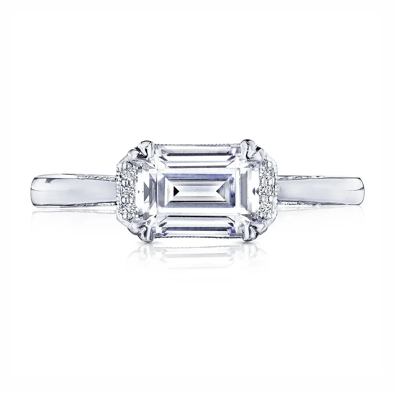 Bold And Beautiful Jewelry Now At Irresistible Prices Emerald Solitaire Semi Mount Ring Bold And Beautiful Jewelry Now At Irresistible Prices Emerald Solitaire Semi Mount Ring