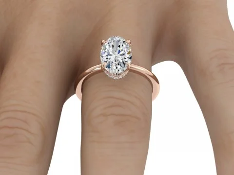 Get Your Favorite Jewelry At The Best Price 3.02ct Oval Solitaire