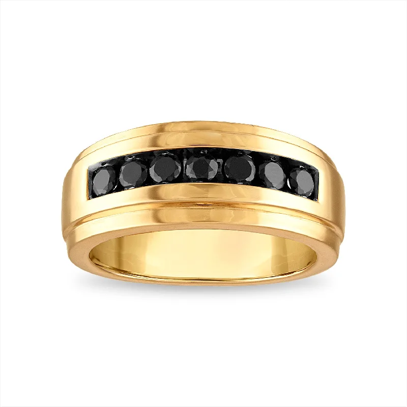Make Every Moment Shine – Jewelry Discounts Available 3/4 CTW Diamond Wedding Ring in 10KT Yellow Gold Make Every Moment Shine – Jewelry Discounts Available 3/4 CTW Diamond Wedding Ring in 10KT Yellow Gold