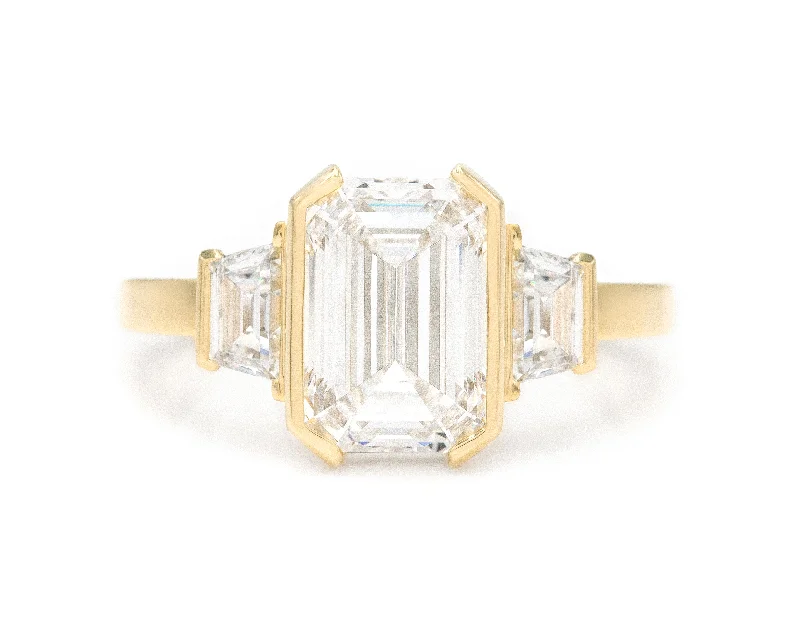 Unmissable Deals On Handmade Jewelry Collections 3 Carat Ziggurat Ring