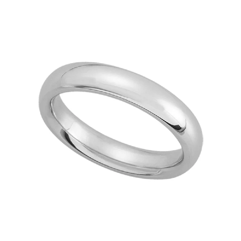Unmissable Jewelry Sale – Shop Before It's Too Late 4mm Continuum Sterling Silver Domed Comfort Fit Band Unmissable Jewelry Sale – Shop Before It's Too Late 4mm Continuum Sterling Silver Domed Comfort Fit Band