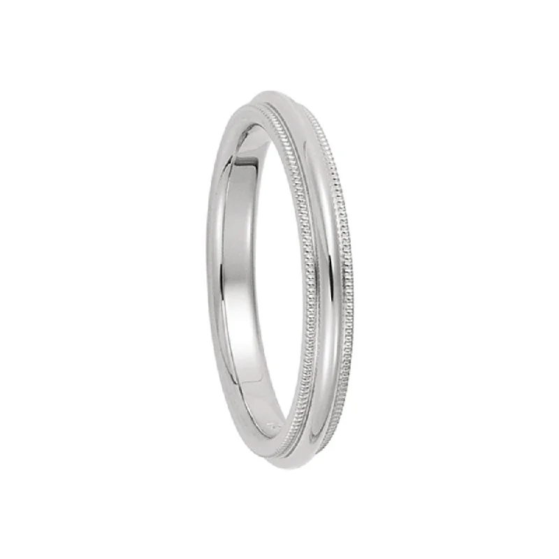 Elegant Designs, Unbeatable Discounts – Shop Jewelry Now 4mm Continuum Sterling Silver Milgrain Edge Comfort Fit Domed Band Elegant Designs, Unbeatable Discounts – Shop Jewelry Now 4mm Continuum Sterling Silver Milgrain Edge Comfort Fit Domed Band