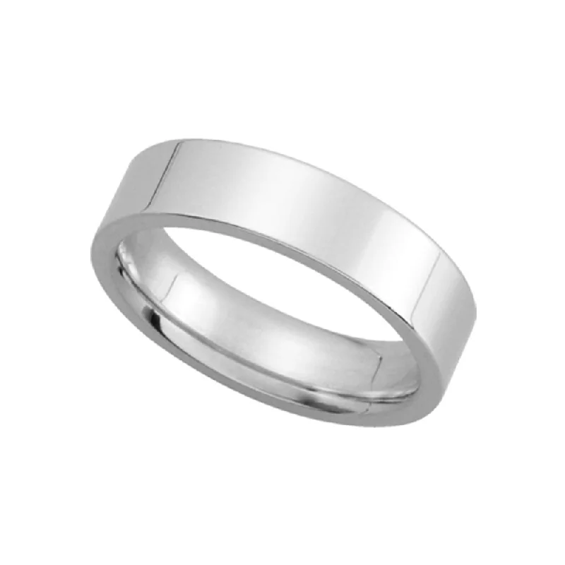 Trendy And Classic Jewelry Now At Reduced Prices 5mm Flat Comfort Fit Wedding Band in Platinum Trendy And Classic Jewelry Now At Reduced Prices 5mm Flat Comfort Fit Wedding Band in Platinum