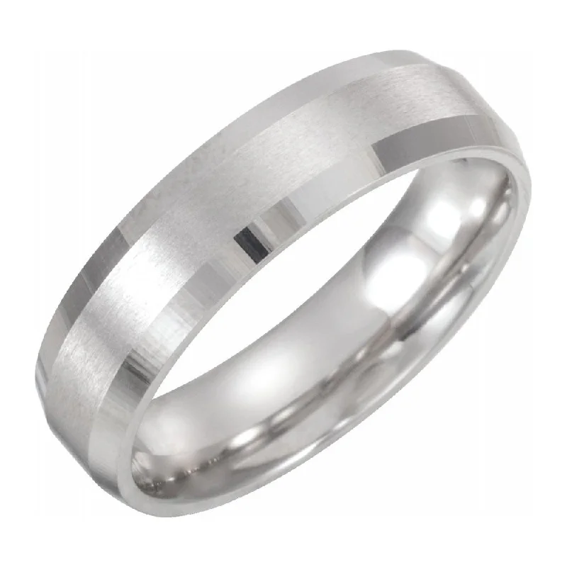 Best Jewelry Sale Prices – Limited-Time Offer 6mm Continuum Sterling Silver Beveled Edge Satin Comfort Fit Band Best Jewelry Sale Prices – Limited-Time Offer 6mm Continuum Sterling Silver Beveled Edge Satin Comfort Fit Band