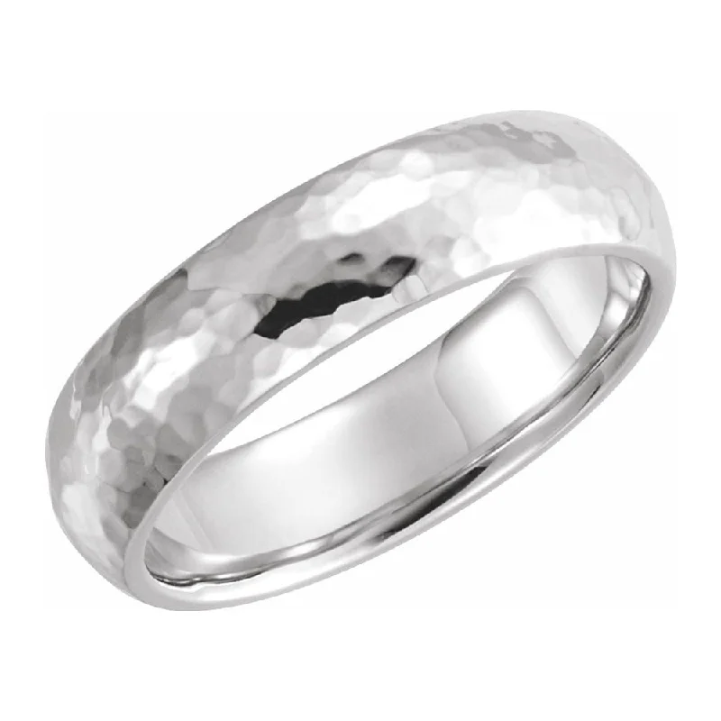 Exclusive Jewelry Discounts – Shop Now For Savings 6mm Continuum Sterling Silver Hammered Half Round Comfort Fit Band Exclusive Jewelry Discounts – Shop Now For Savings 6mm Continuum Sterling Silver Hammered Half Round Comfort Fit Band