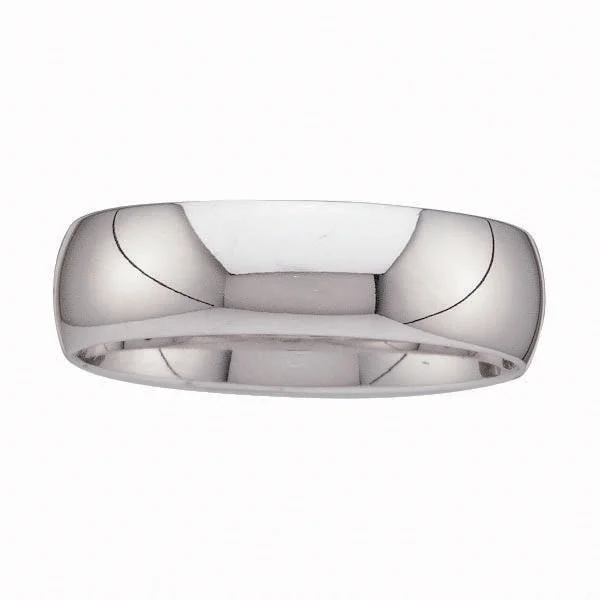 Don't Miss Our Biggest Jewelry Sale Of The Season 6MM Comfort Fit Wedding Ring in 10KT White Gold Don't Miss Our Biggest Jewelry Sale Of The Season 6MM Comfort Fit Wedding Ring in 10KT White Gold