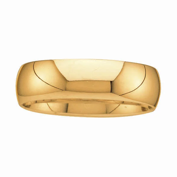 Huge Markdowns On Premium Jewelry Styles 6MM Comfort Fit Wedding Ring in 14KT Yellow Gold. Size 10 Huge Markdowns On Premium Jewelry Styles 6MM Comfort Fit Wedding Ring in 14KT Yellow Gold. Size 10