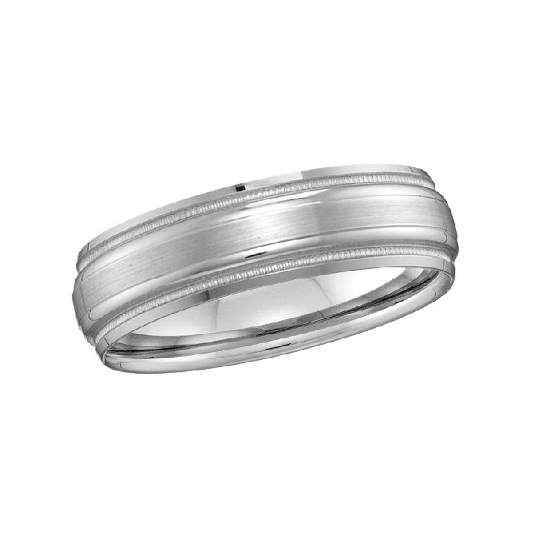 Luxury Meets Affordability – Jewelry Sale Now Live 6MM Wedding Ring in 10KT White Gold Luxury Meets Affordability – Jewelry Sale Now Live 6MM Wedding Ring in 10KT White Gold
