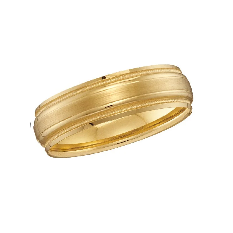 Shop Fine Jewelry With Exclusive Savings 6MM Wedding Ring in 10KT Yellow Gold
