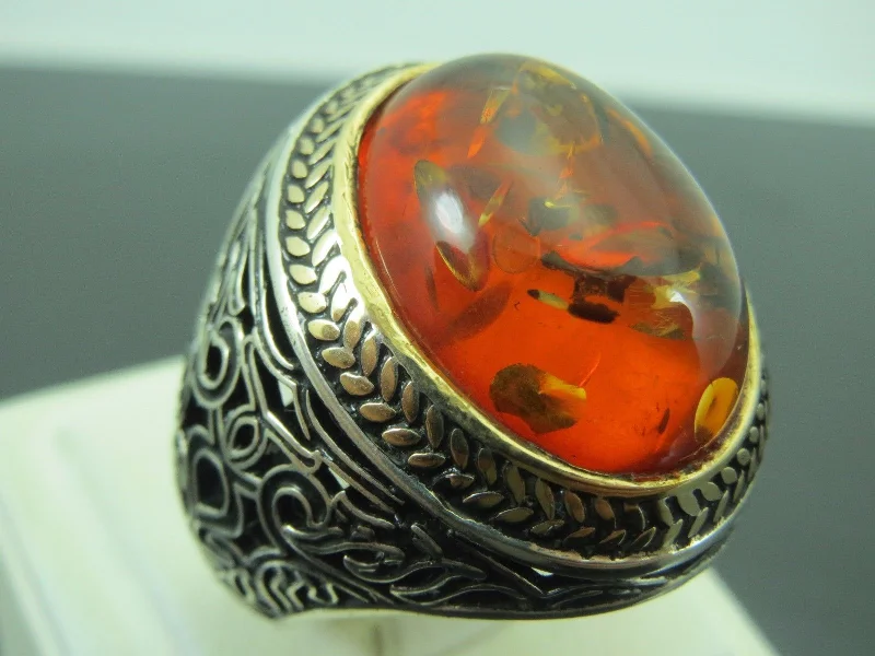 Limited-Time Jewelry Sale – Don't Miss Out On Dazzling Discounts Turkish Handmade Jewelry 925 Sterling Silver Amber Stone Mens Rings Limited-Time Jewelry Sale – Don't Miss Out On Dazzling Discounts Turkish Handmade Jewelry 925 Sterling Silver Amber Stone Mens Rings