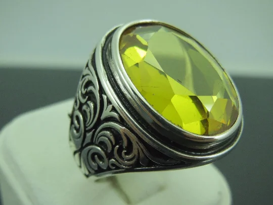 Best-Selling Jewelry Styles Now At Exclusive Discounts Turkish Handmade Jewelry 925 Sterling Silver Citrine Stone Mens Rings Best-Selling Jewelry Styles Now At Exclusive Discounts Turkish Handmade Jewelry 925 Sterling Silver Citrine Stone Mens Rings