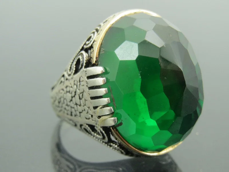 Premium Jewelry Now Available At Special Discounts Turkish Handmade Jewelry 925 Sterling Silver Emerald Stone Mens Rings Premium Jewelry Now Available At Special Discounts Turkish Handmade Jewelry 925 Sterling Silver Emerald Stone Mens Rings