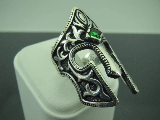 Celebrate Every Occasion With Sparkling Savings Turkish Handmade Jewelry 925 Sterling Silver Emerald Stone Mens Rings Celebrate Every Occasion With Sparkling Savings Turkish Handmade Jewelry 925 Sterling Silver Emerald Stone Mens Rings