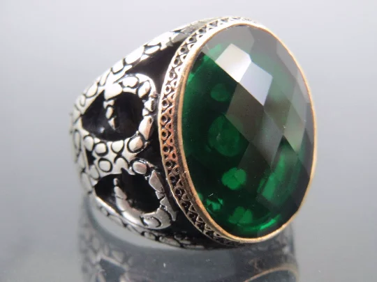 Exclusive Gemstone Jewelry Markdowns – Shop Now Turkish Handmade Jewelry 925 Sterling Silver Emerald Stone Mens Rings Exclusive Gemstone Jewelry Markdowns – Shop Now Turkish Handmade Jewelry 925 Sterling Silver Emerald Stone Mens Rings