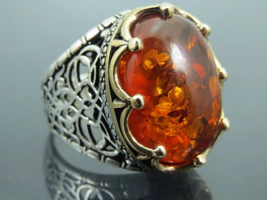 Once-A-Year Jewelry Deals – Shop Before They’Re Gone Turkish Handmade Jewelry 925 Sterling Silver Amber Stone Mens Rings Once-A-Year Jewelry Deals – Shop Before They’Re Gone Turkish Handmade Jewelry 925 Sterling Silver Amber Stone Mens Rings