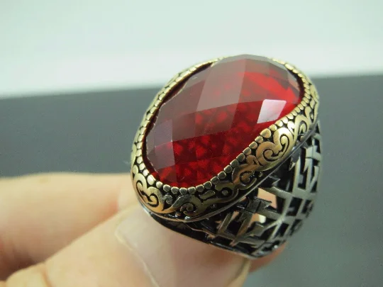Luxury Jewelry Clearance – Shop Premium Styles Now Turkish Handmade Jewelry 925 Sterling Silver Garnet Stone Men's Ring Sz 8 Luxury Jewelry Clearance – Shop Premium Styles Now Turkish Handmade Jewelry 925 Sterling Silver Garnet Stone Men's Ring Sz 8