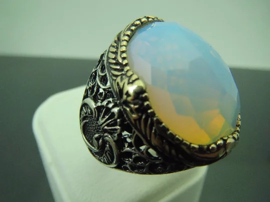 Exclusive Jewelry Markdowns – Limited-Time Offer Turkish Handmade Jewelry 925 Sterling Silver Moonstone Mens Rings Exclusive Jewelry Markdowns – Limited-Time Offer Turkish Handmade Jewelry 925 Sterling Silver Moonstone Mens Rings