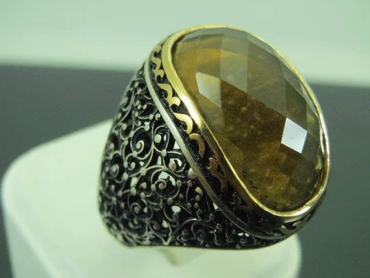 Upgrade Your Jewelry Collection For Less Turkish Handmade Jewelry 925 Sterling Silver Quartz Stone Mens Rings Upgrade Your Jewelry Collection For Less Turkish Handmade Jewelry 925 Sterling Silver Quartz Stone Mens Rings