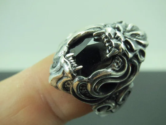Beautiful Jewelry, Breathtaking Discounts – Hurry In Turkish Handmade Jewelry 925 Sterling Silver Onyx Stone Mens Rings Beautiful Jewelry, Breathtaking Discounts – Hurry In Turkish Handmade Jewelry 925 Sterling Silver Onyx Stone Mens Rings