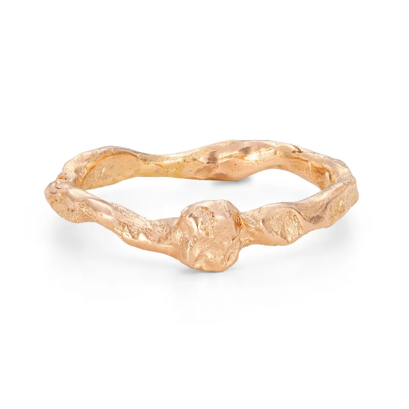 Jewelry Clearance – Final Chance To Save Big Adakite North Band 18ct Rose Gold