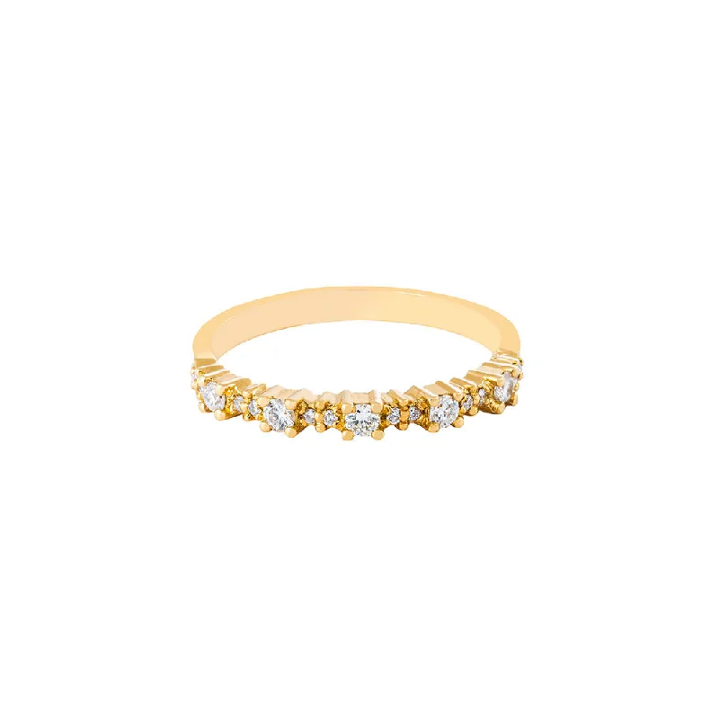 Shop Signature Jewelry Styles At Exclusive Prices Blair's 18K Gold Ring w. Diamonds Shop Signature Jewelry Styles At Exclusive Prices Blair's 18K Gold Ring w. Diamonds