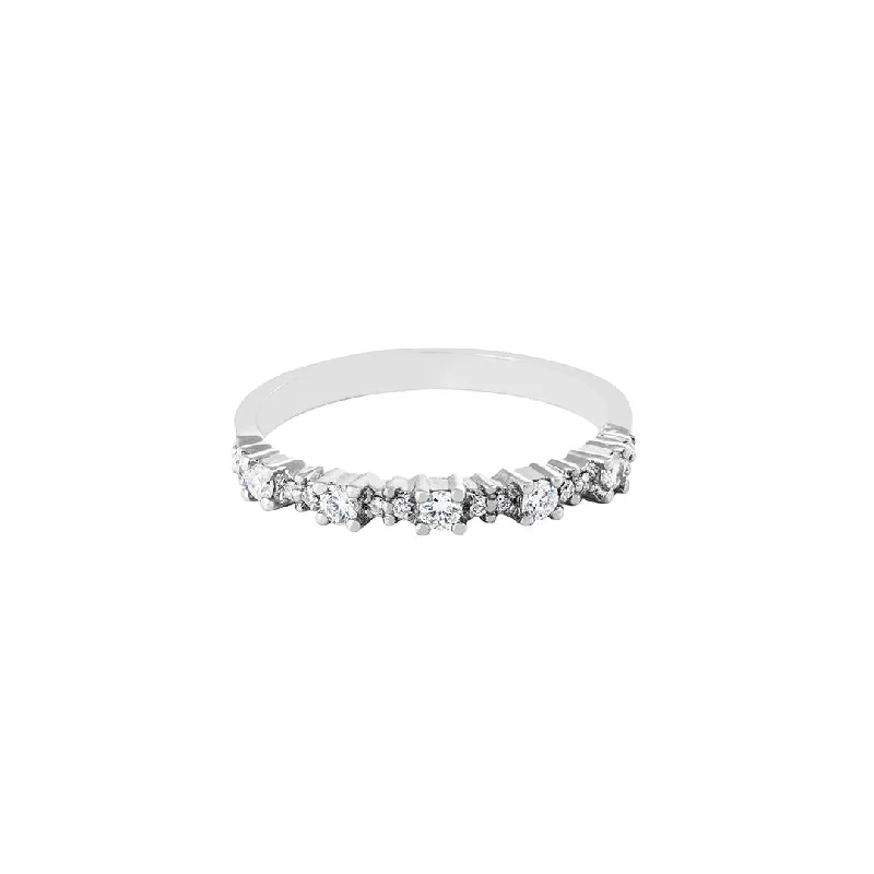 The Perfect Jewelry Piece At The Perfect Discount Blair's 18K Whitegold Ring w. Diamonds The Perfect Jewelry Piece At The Perfect Discount Blair's 18K Whitegold Ring w. Diamonds