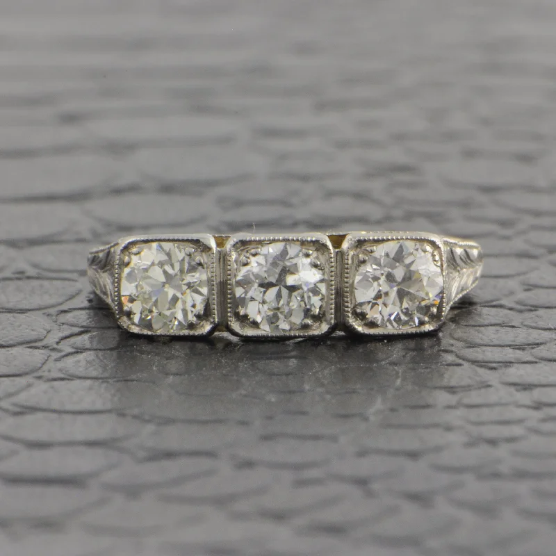 Discover Unique Jewelry With Special Limited-Time Offers Antique Edwardian Yellow Gold and Platinum Old European Cut Diamond Ring Discover Unique Jewelry With Special Limited-Time Offers Antique Edwardian Yellow Gold and Platinum Old European Cut Diamond Ring